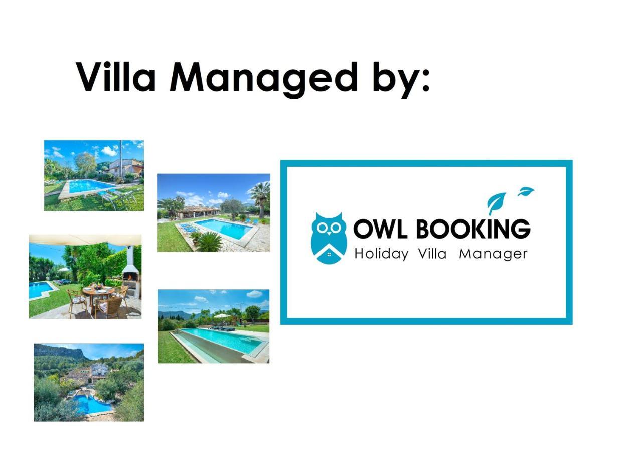 Owl Booking Villa Maria - Family&Friends Port de Pollença Esterno foto